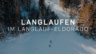 Langlaufen wie die Weltmeister  Region Seefeld  Tirols Hochplateau [upl. by Gnoy]