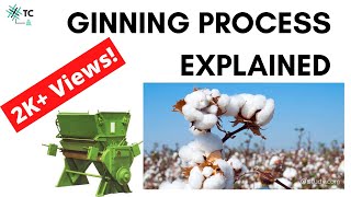 Ginning Process of Cotton Explained  TexConnect [upl. by Zephan230]