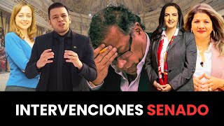 INTERVENCIONES SENADO 191124 [upl. by Doerrer]