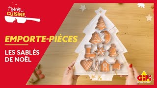 ❅ Sablés de Noël  la recette facile et gourmande  ❅ [upl. by Kitarp]