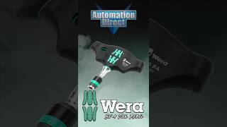 Wera T Handle Bit Holder from AutomationDirect [upl. by Nivlag]