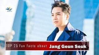 TOP 25 Fun Facts about Jang Geun Seuk You May Not Know [upl. by Akeenat]