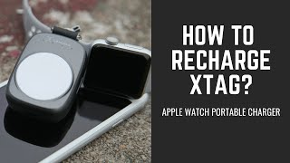 How to recharge Lexuma XTag [upl. by Nodlew346]