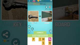 Best Free Word Game App  Pictoword  Android  iOS [upl. by Acsirp859]