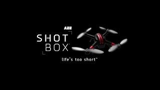 ShotBox AP10 Drone  Take your footage to new heights [upl. by Ynafetse]