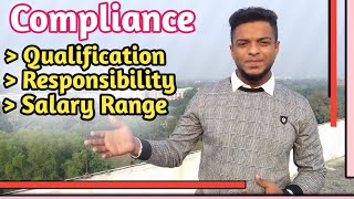 Compliance Officer  Job Responsibility Salary Qualification  Garment Solution bd [upl. by Boorman]