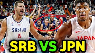 Serbia vs Japan Full Game Highlights  2024 Olympics  July 21 2024 TheGametimeHighlights [upl. by Uzzia896]