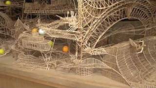 Toothpick Artist Recreates San Francisco [upl. by Silevi905]