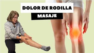 DOLOR DE RODILLA AUTOMASAJE [upl. by Krever]