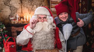 Los secretos de los elfos de Papá Noel Santa Claus 😍🎅 video para los niños Laponia Finlandia [upl. by Coheman]