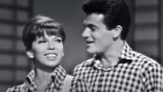 Nancy Sinatra amp Tommy Sands quotHey Good Lookinquot on The Ed Sullivan Show [upl. by Neetsyrk]