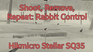 Shoot Remove Repeat Rabbit Control [upl. by Mehitable]