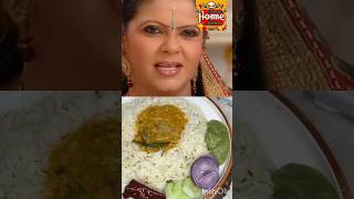 Rashi ne banaya dal chawal sathnibhanasathiya dalchawalrecipe anupama gopibahu trending [upl. by Chicky]