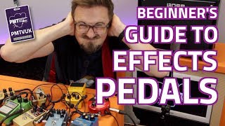 A Beginners Guide To Guitar Effects PedalsEffect Types Explained [upl. by Atyekram]