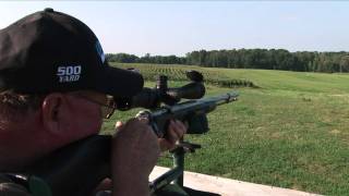 500 Yard Muzzleloader Shot [upl. by Anar]