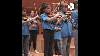 Premier concert pour les jeunes musiciens de lorchestre Démos [upl. by Desiree]