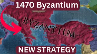 Byzantium Reimagined INSANE New Strategy [upl. by Tdnerb]