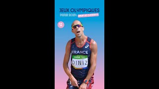 diarhée et vomissements il seffondre en plein marathon 1218 paris2024 olympics letsmove [upl. by Vergos]