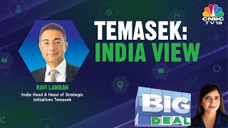 Temasek Aims To Invest 10 Bn Over Next 3 Years In India  Big Deal  CNBC TV18 [upl. by Adalia]