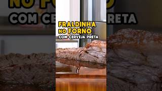 Fraldinha no Forno com Cerveja Preta  Tv Churrasco [upl. by Valerye]