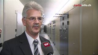 No luxuries at new Swiss hitech prison [upl. by Bunker]