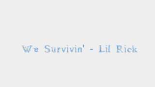 Bajan Social Commentary Soca  Lil Rick  We Survivin [upl. by Clarita]