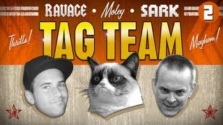 The Tag Team w Mr Sark Ep 2  Outside the Box Call of Duty Black Ops 2 [upl. by Hanford89]