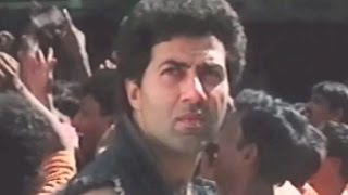 Sunny Deols Trick of Catching the Goons  Hindi Action Comedy Scene  Narsimha [upl. by Klug450]