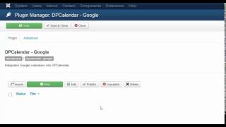 Adding Google Calendars to DPCalendar [upl. by Eenahc]