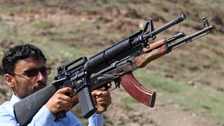 Ak47 vs M16 sound Quality TestAR Rifle and Kalashnikov sound [upl. by Bahe]