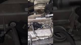 How To Ignition Coil Shot Testing mechanic automobile autoelectrician [upl. by Sal114]