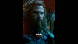 Two Of The Most Amazing Details From Avengers Endgame Big Three Fight Scene shorts KaiExplained99 [upl. by Martelle]