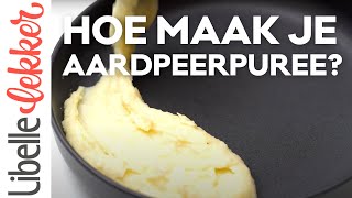 Hoe maak je aardpeerpuree [upl. by Atilegna]