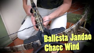 Ballesta Jandao Modelo Chace Wind 150 libras [upl. by Millisent523]