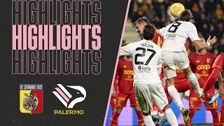 CatanzaroPalermo 11  HIGHLIGHTS 22ª giornata Serie B 2324 [upl. by Rosemare]