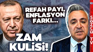 Özgür Erdursundan Emekli Maaşı ve Asgari Ücrete Zam Kulisi Enflasyon Farkı Refah Payı [upl. by Calvo757]