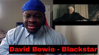 David Bowie  Blackstar  REACTION [upl. by Dorison593]