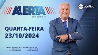 ALERTA  AO VIVO  23102024 [upl. by Attelrahs]