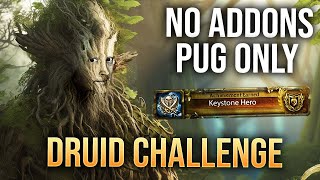 NO Addons DEFAULT Talents  Resto Druid Challenge Ep 1 [upl. by Selwin820]