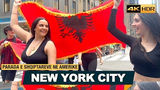 PARADA SHQIPTARE NE NEW YORK USA 🇦🇱 Albanian Parade in New York City 🇺🇸 NYC 2023 [upl. by Harberd]