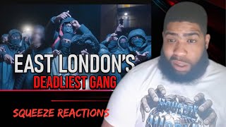 East Londons Deadliest Gang Manor Park  Squeeze Reactions [upl. by Perzan]