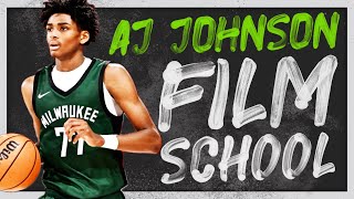 AJ Johnson’s Summer League Review  Film School  Milwaukee Bucks [upl. by Dworman]