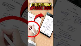 🤖 Digitaliza tus notas al instante con el CUADERNO INTELIGENTE QUE shorts [upl. by Fagan]