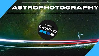 How to do night sky photography with gopro [upl. by Elocim538]