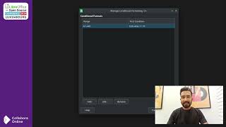Conditional Formatting dialog cleanup – LibreOffice Conference 2024 [upl. by Asseral463]