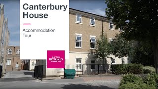 Canterbury House Accommodation Tour  Oxford Brookes University [upl. by Eisle355]