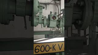 Transformer 1600 KVA Buchholz Relay short video [upl. by Gerk265]