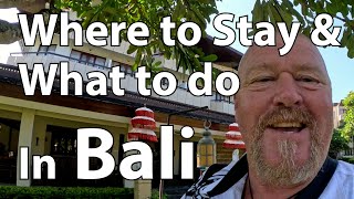 A Beginners Guide to Bali  Where to stay and what to do [upl. by Nylirehc]