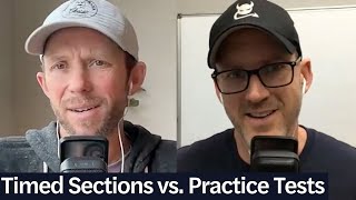 Timed Sections vs Practice Tests  LSAT Demon Daily Ep 629 [upl. by Buckden]