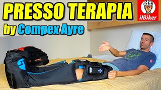 PRESSO TERAPIA PORTATILE by Compex Ayre [upl. by Tymes115]